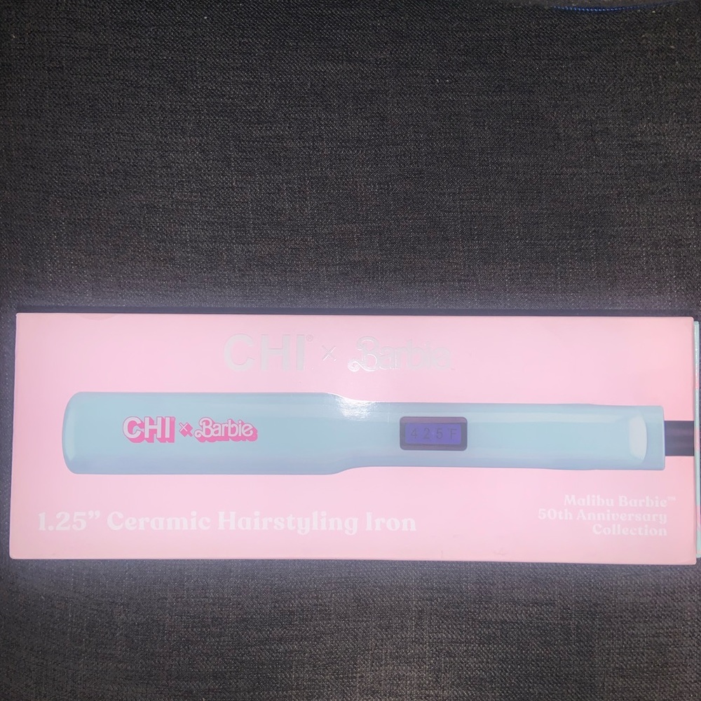 BARBIE X CHI STRAIGHTENER